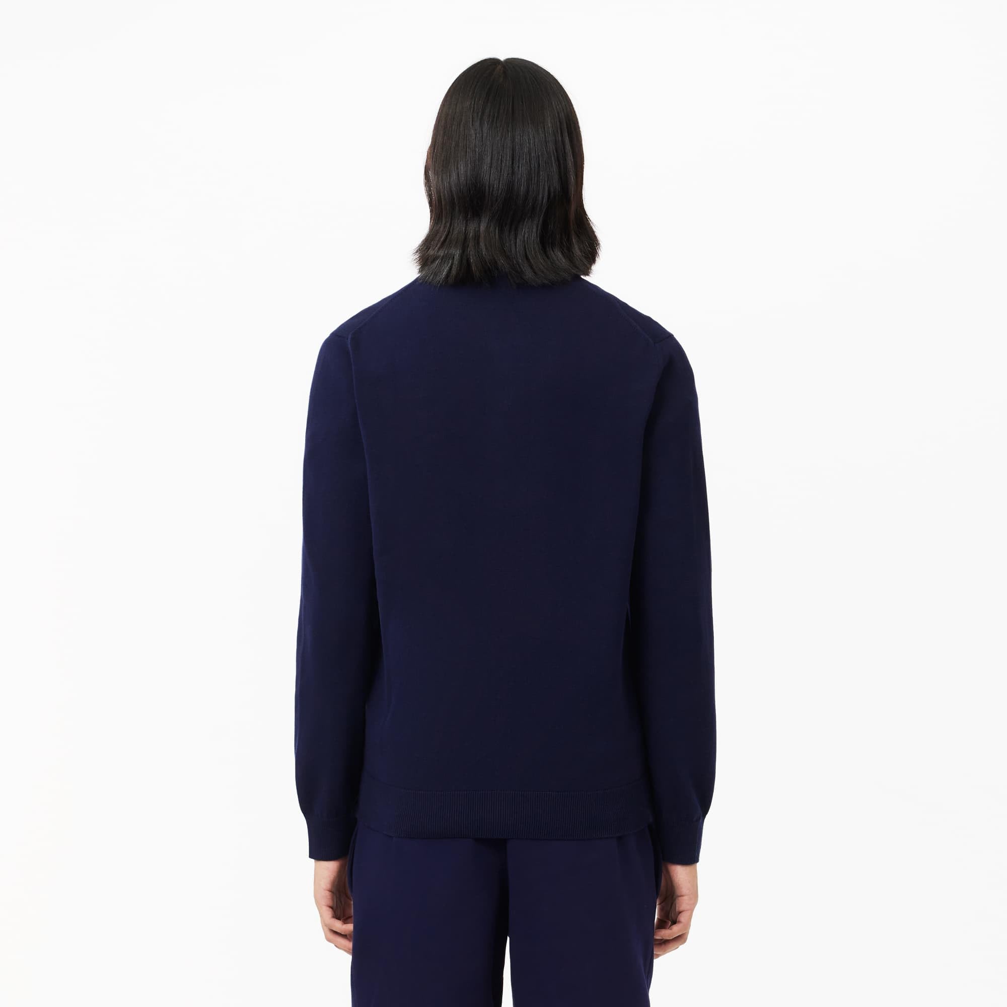Lacoste Sh1559 Felpa Uomo (Pacco da 1)