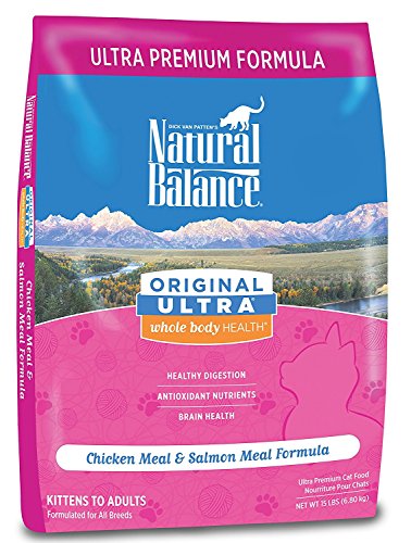 Natural Balance Original Ultra Chicken Meal & Salmon Meal Cat ...