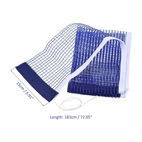 M METERXITY Table Tennis Net Replacement, Ping Pong Net String Tension Equipment, PE Thicken - Image 3