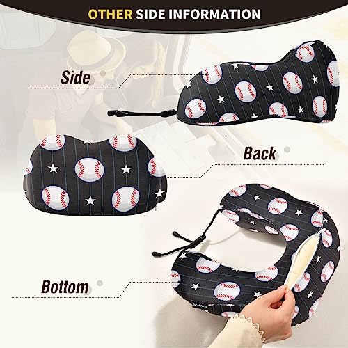 innewgogo-Baseball-Png-Travel-Pillow-Memory-Foam-Support-Head-Neck-Airplane-Pillow-Comfortable-Breathable-Portable-Plane-Accessories-for-Airplane-Train-Bus-Office