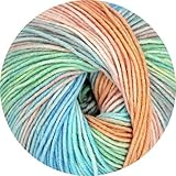 ONline Linie 110 Timona Design Color 336 - apricot/blau/grün