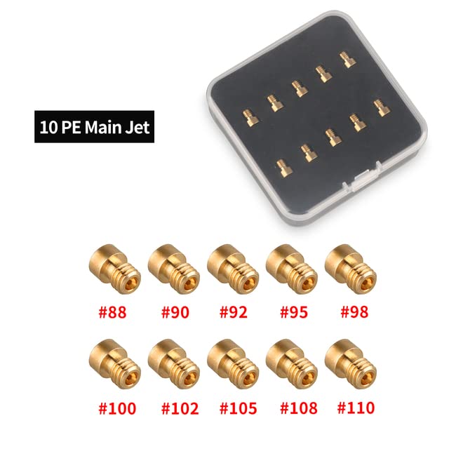 Amazon | NIBBI セット メインジェット パイロットジェット