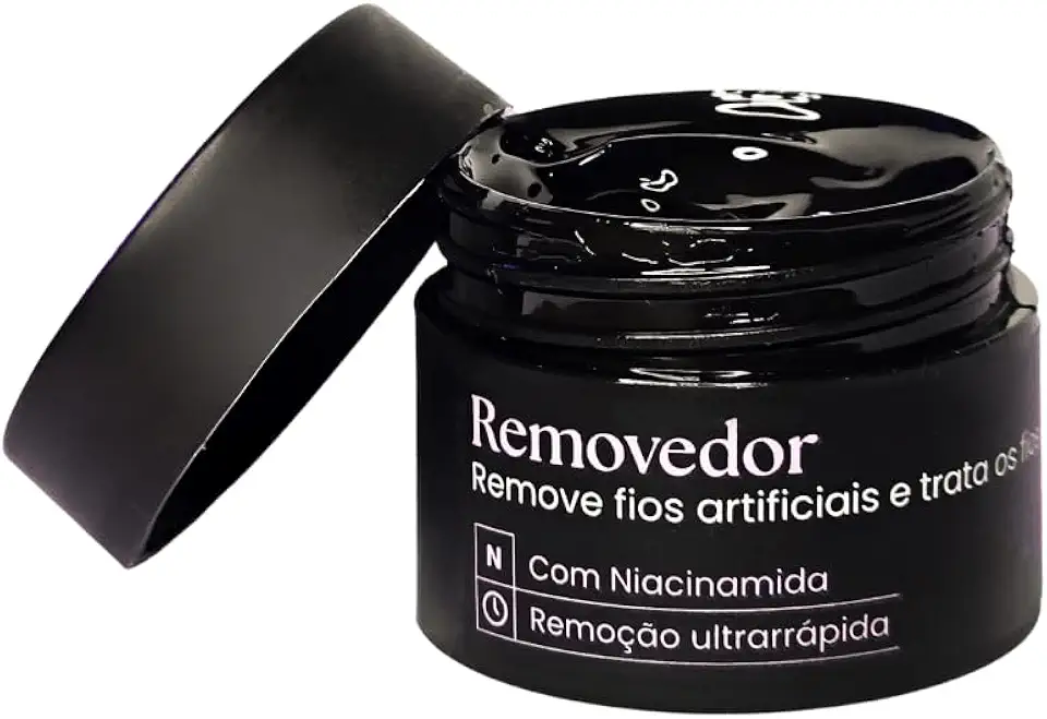 Removedor de Extenção de Cílios em Gel 2 em 1 Beautify 5g