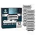 Produktbild Gillette Body & Intimate Rasierklingen  12 ORIGINAL Ersatzklingen für Nassrasierer, Klingen für Herren mit Verbesserten Gleitstreifen für eine Sanfte und Einfache Anwendung  Dermatologisch Getestet