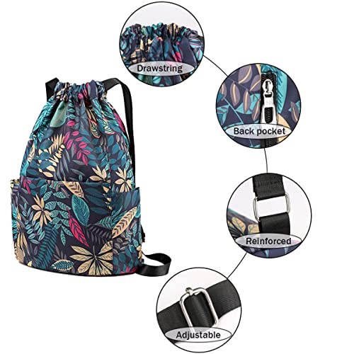 Veyarien Drawstring Gym Bags - Image 4