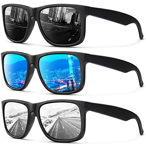 Image of ANYLUV Womens Sunglasses Polarized Sunglasses for Women, Trendy Woman Polarized Ultraviolet Protection Travel