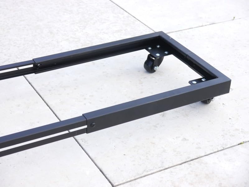 ausziehbarer Pflanzenroller 80x30x10cm ausziehbar bis 100x40x10cm / Tragkraft bis 300kg