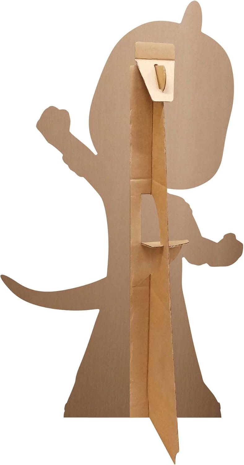 Star Cutouts SC4502 PJ Masks Gekko Cardboard Cut Out Height 83cm