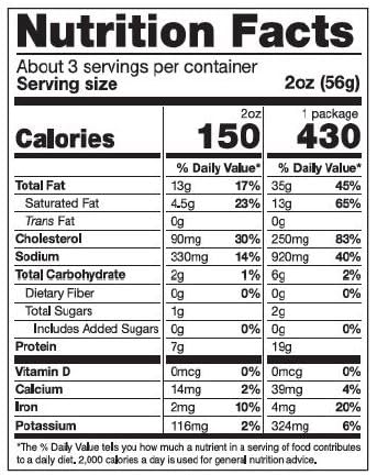 Pate de Cerdo e Hígado de Pollo 3 Little Pigs LLC Pack 4 miniatura 4