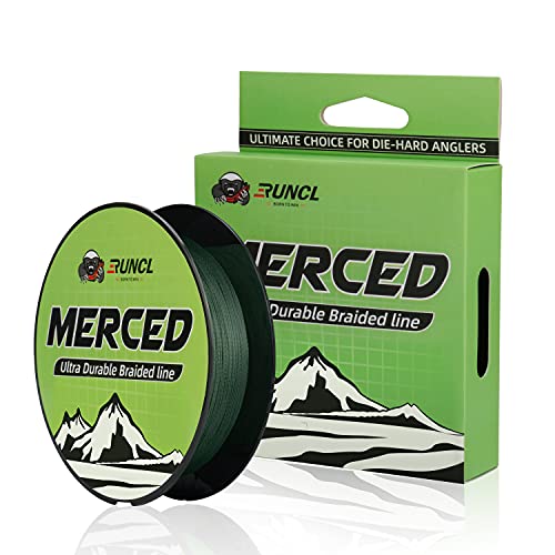 ランケル（RUNCL） peライン 釣り糸 4本編み/8本編み 6lb-200lb 0.1号-20号 糸巻量274m/457m/914m MERCED 釣りライン 全魚種対応 遠投用 高比重 高感度 耐磨耗 高強度 大物対応 8枚目
