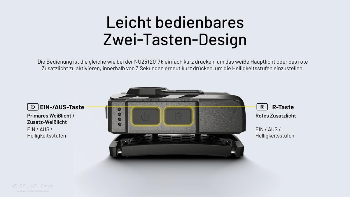 Nitecore NU20 Classic