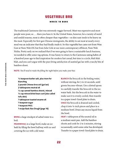 The Nom Wah Cookbook: Recipes and Stories from 100 Years at New York City's Iconic Dim Sum Restaura