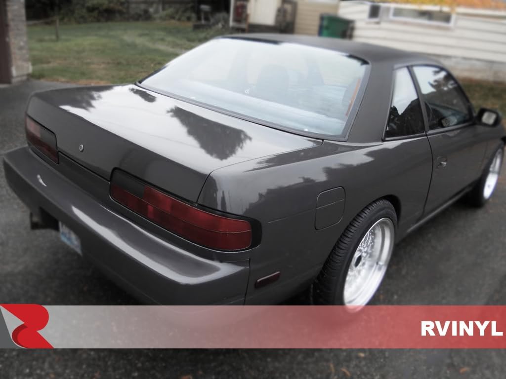 ORACAL 970RA Series Dual Cast Wrap Film in Gloss Metallic Anthracite 093-1ft x 5ft Thick Car Vinyl Roll with Air Release Adhesives for Vehicles product thumbnail 8