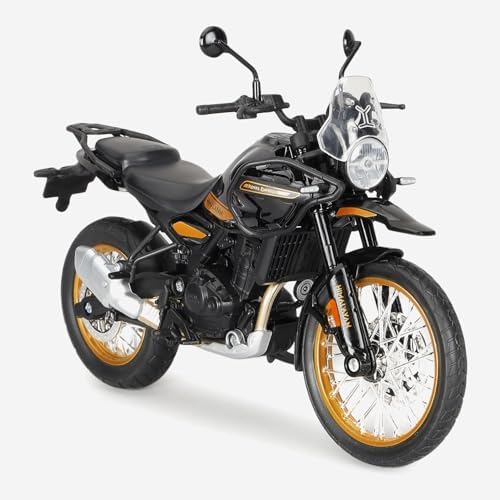 Royal Enfield New Himalayan Scale Model| Size: 1:12 | Material: Metal
