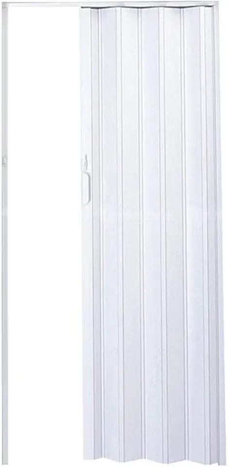 Porta Sanfonada Pvc 70cm Branca Multilit