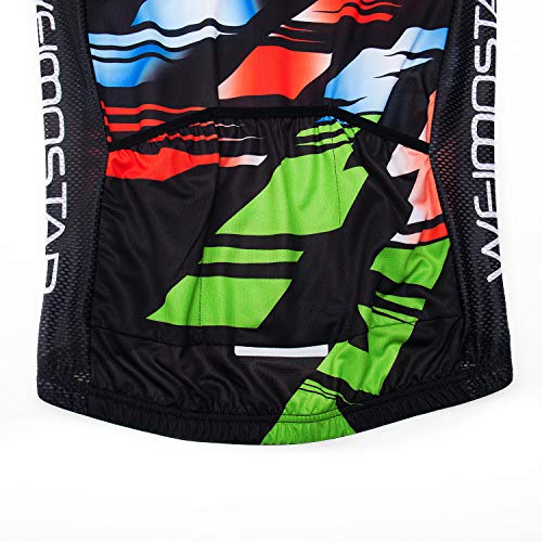 Ciclismo Jersey Uomini Equitazione Bike