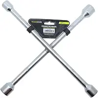 Chave De Roda Cruz Aro 17 19 21 23 Universal Tradestar