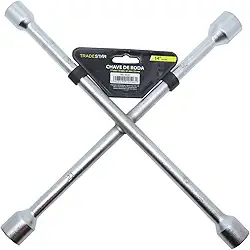 Chave De Roda Cruz Aro 17 19 21 23 Universal Tradestar