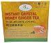 GoTo Tea Instant Crystal Honey Ginger Tea (40 Tea Bags)