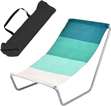 Folding Camping Chair Foldable Adjustable Reclining Lightweight