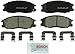 Bosch BC864 QuietCast Premium Disc Brake Pad Set