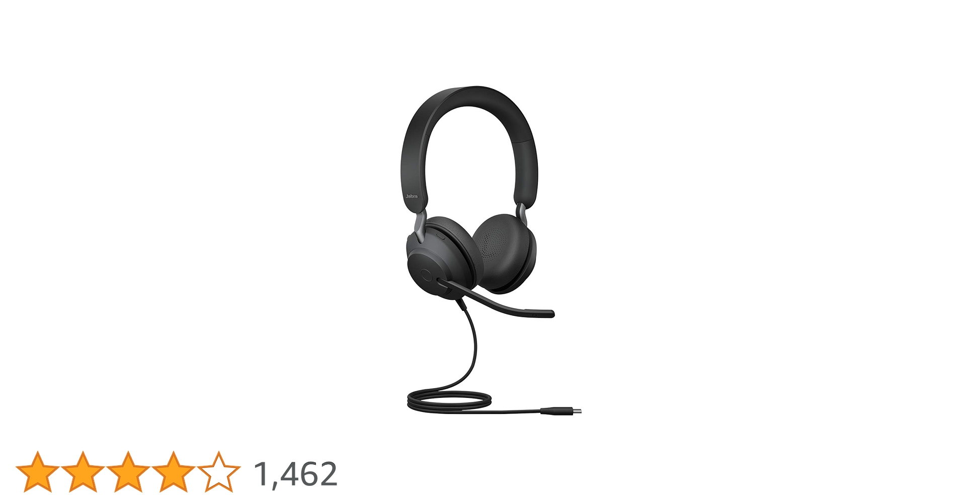 未開封未使用　Jabra EVOLVE2 40se有線ヘッドフォン Amazon.co.jp: Jabra Evolve2 40 SE 両耳有線ヘッドセット