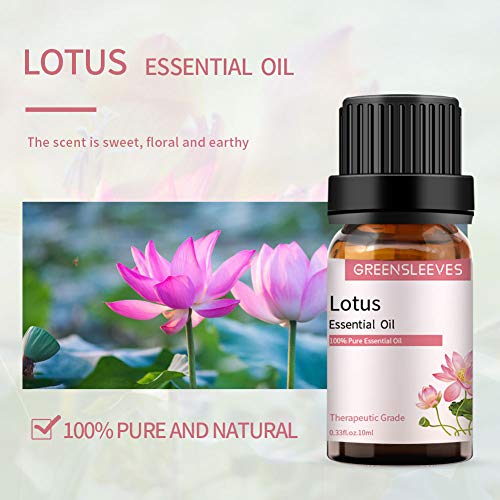 Aceite Esencial de Loto GREENSLEEVES, 10ml miniatura 2