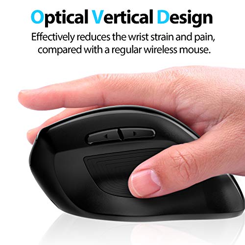Memzuoix-Wireless-Ergonomic-Mouse-Upgraded-24G-Optical-Cordless-Mice-with-800-1200-1600-DPI-Vertical-Computer-Wireless-Mouse-for-Laptop-Mac-PC-Desktop-for-Right-Hand-Large-Black