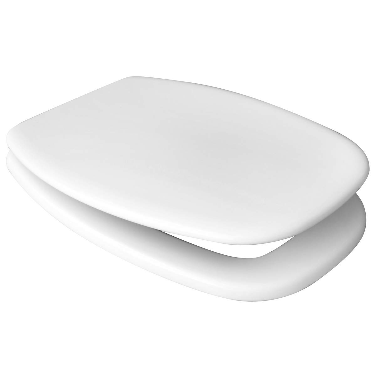Ferramenta Beltrami Sedile WC per Pozzi GINORI Vaso Italica-Astro Forma 3 Bianco