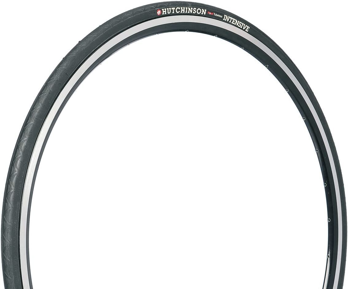 Hutchinson Intensive 700x28 Tubeless Ready Black Bike Tires, 700cm x 28/30