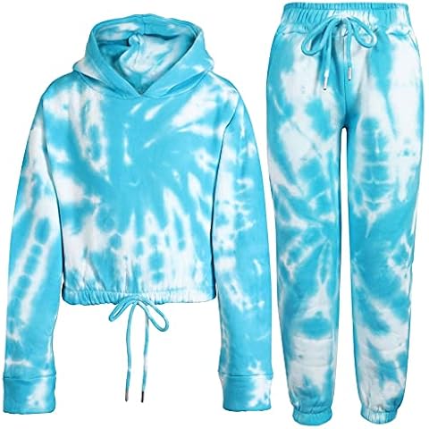 A2Z 4 Kids Girls Tie Dye Tracksuit Cover