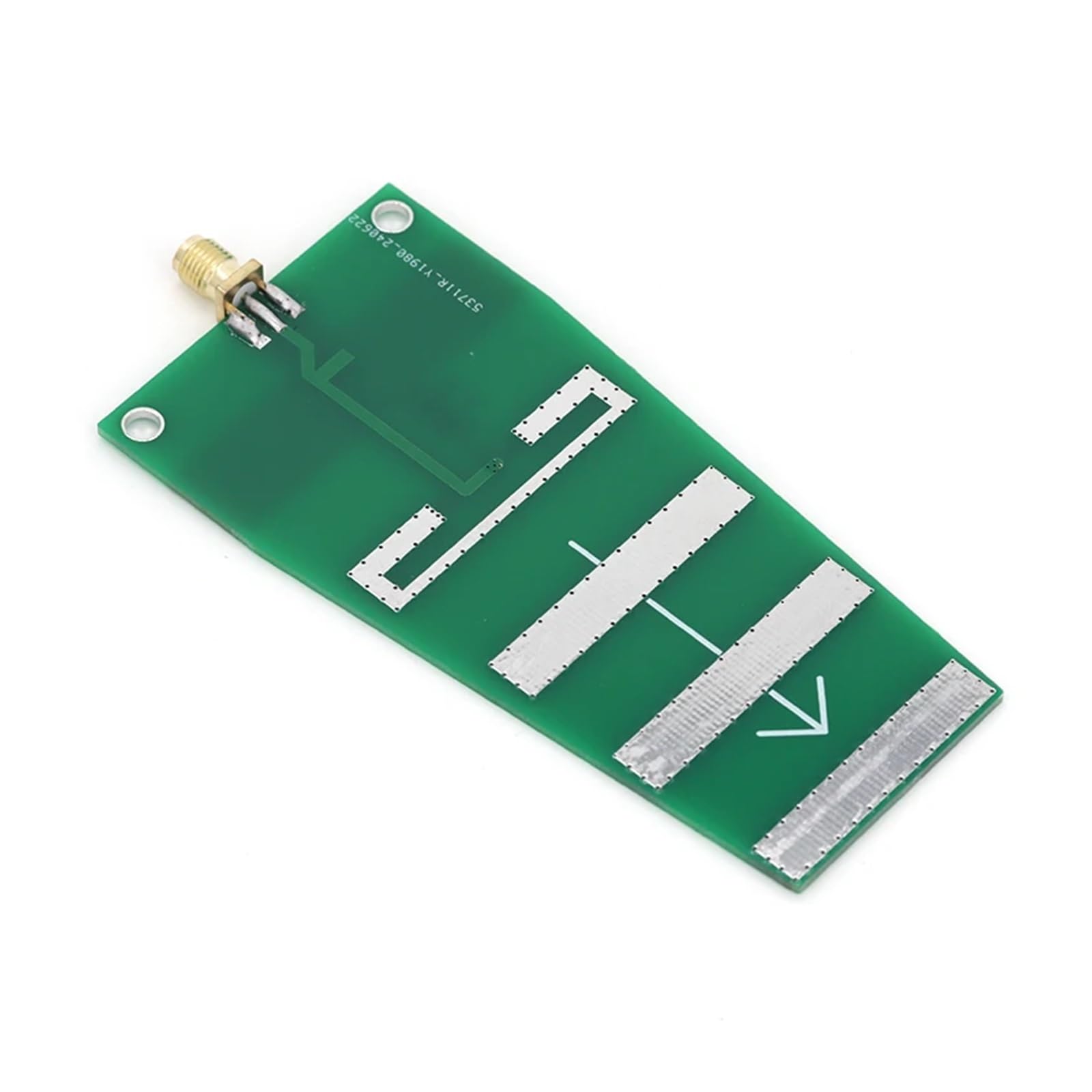 Antenne 2,4 G à gain élevé, transmission d'image directionnelle 10 DB, Yagi 416 WIFI pour(5 Pcs)