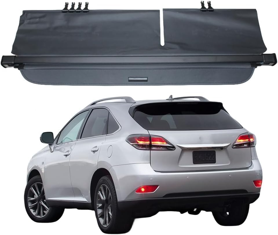 Cubierta maletero Lexus RX 2022+: organiza tus viajes con total privacidad