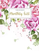 Algopix Similar Product 13 - Monthly Bill Planner and Organizer