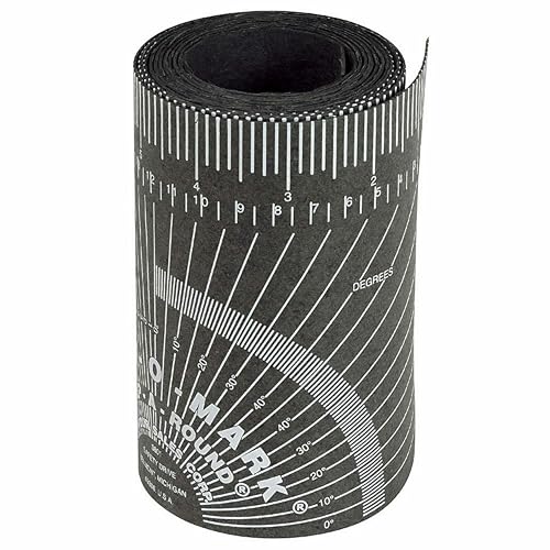 Jackson Safety Pipe Measuring Tool - Wrap-A-Round Tape Pipe Fitting Tool (Multiple Sizes and Heat Ratings)