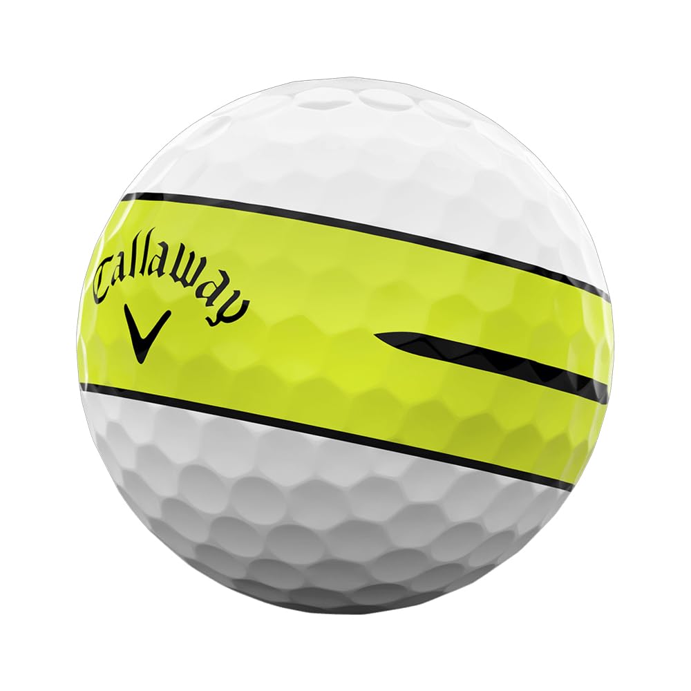Amazon.co.jp: キャロウェイ(Callaway) ゴルフボール CHROME TOUR X 24