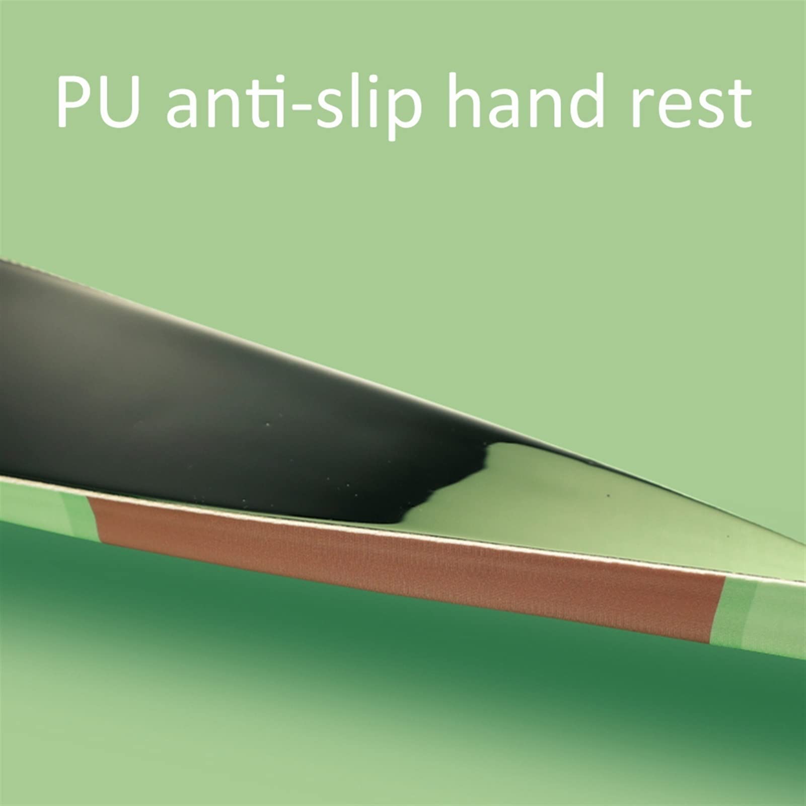 Handgelenkauflage Handgelenkauflage Computertastatur Handgelenkauflage Tastatur Handgelenkauflage Heimtastatur Handgelenkauflage Büro Handgelenkpolster für Tastatur Handgelenkpolster (S)