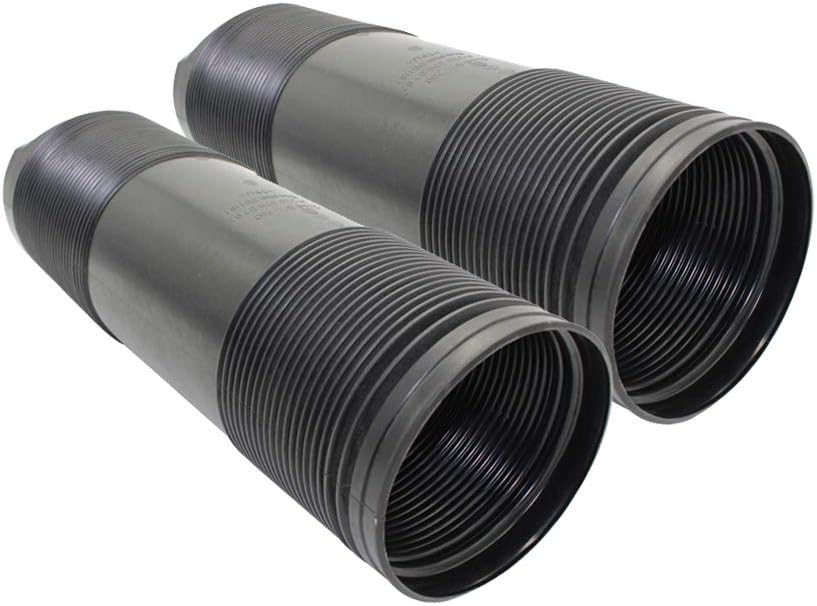 2 Pcs Rear For Mercedes W220 ABC Shock, Hydraulic Shock Dust, Cover Boot 2203209113