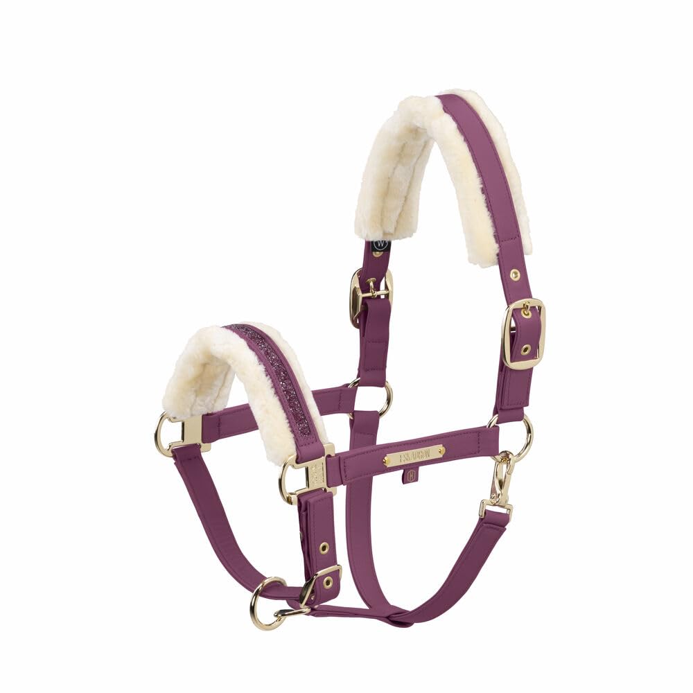 Eskadron Halfter Faux Leather Jewel FF Wildberry Heritage HW 25/26