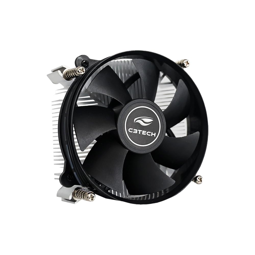 C3Tech Cooler FC-20BK para Processador Intel conector de 3 pinos