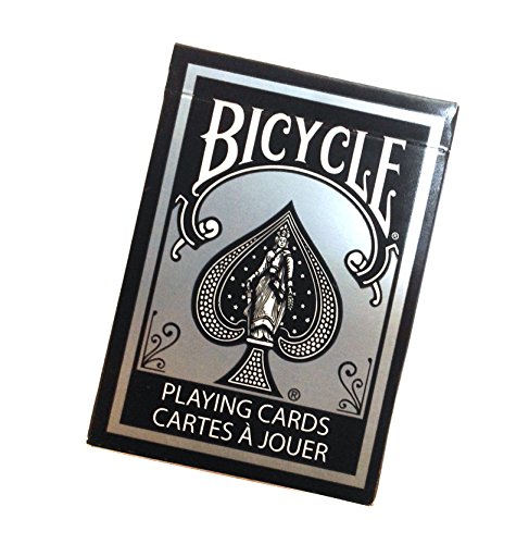 Bicycle Silver Edition Playing Cards
