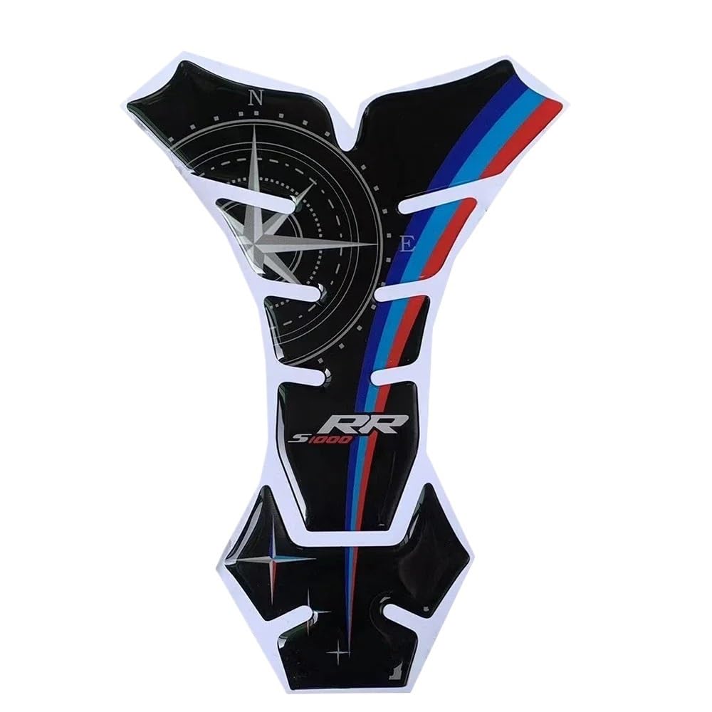 Motorcycle Fuel Tank Sticker Motorcycle Fuel Gas Tank Cap Sticker Pad Anti Slip Traction Decal for S1000RR S1000 RR Tank Cover Protector