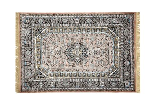 Image of Luxury Silk Carpet 2 x 6 FEET for Living Room or Bedroom, Made with Premium Silk, Perfect for Elegant Interiors Comfort and Timeless Design