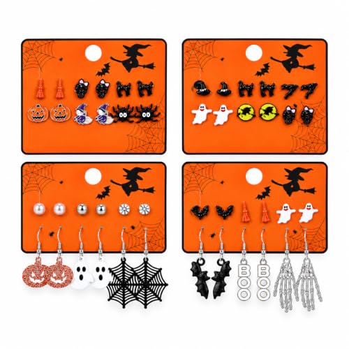 84 Pairs Gold Stud Earrings Set for Women Multipack, Fashion Pearl Cubic Zirconia Butterfly Earrings Packs Piercings, Hypoallergenic Stud Hoops Earrings for Gift (Style11-Gold)