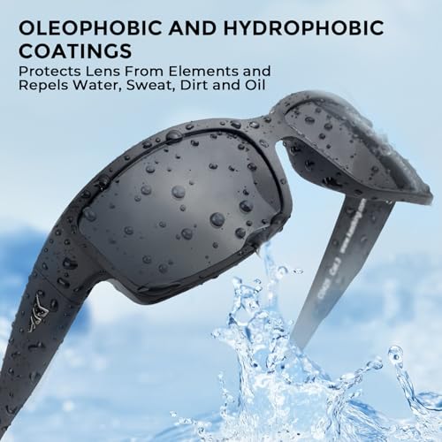 KastKing Skidaway Polarized Sport Sunglasses for Men and Women,Ideal for Driving Fishing Cycling and Running,UV Protection2