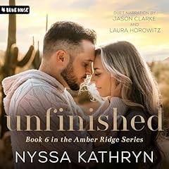 Unfinished Audiolivro Por Nyssa Kathryn capa