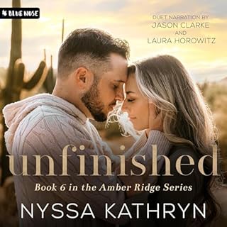 Unfinished Audiobook By Nyssa Kathryn cover art