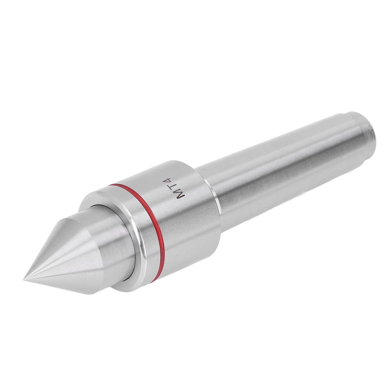 Mitlaufende Körnerspitze , MK4 Reitstock Zentrierspitzenzubehör 60° Kegel für CNC