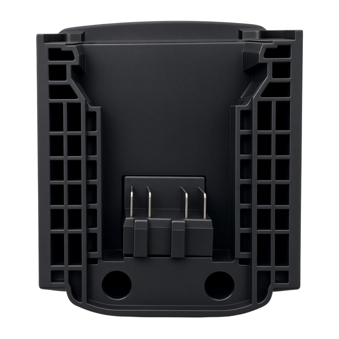 GRABO Pro Brushless Battery Adaptor for Milwaukee Batteries, Power Adaptor for GRABO Pro Brushless Vacuum Lifter Tool, Compatible with Milwaukee Battery System