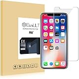 EasyULT Panzerglas für X/XS 5.8', Displayschutzfolie Displayschutz Glas Folie Panzerglasfolie...